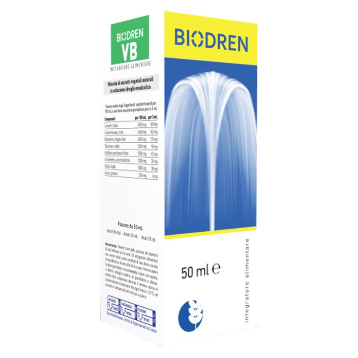 BIODREN VB 50ML SOL IAL