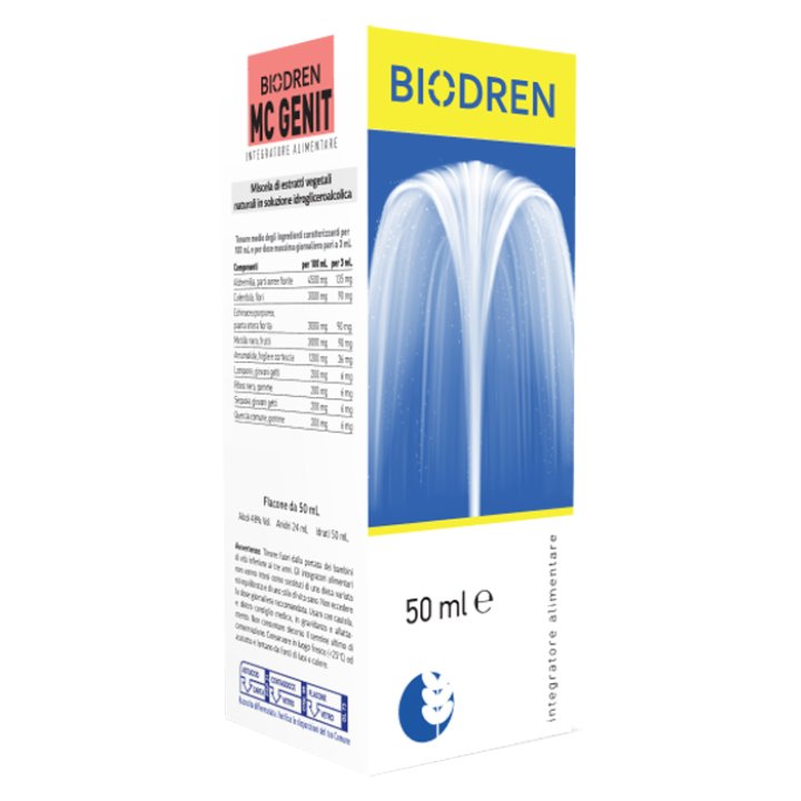 BIO Dren Genit 50ml