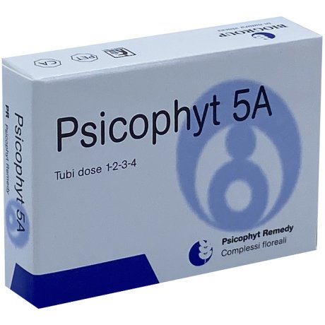 PSICOPHYT  5-A 4 Tubi Globuli