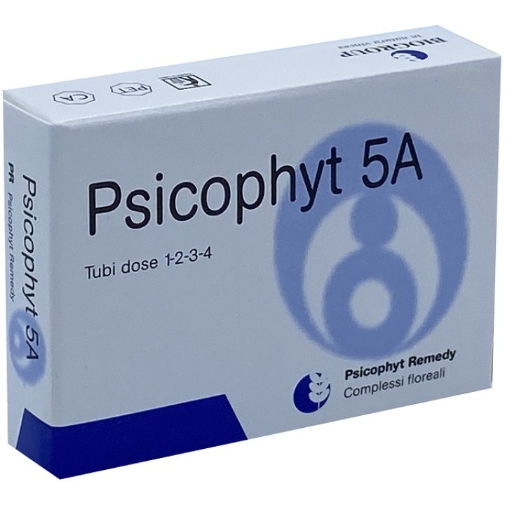 PSICOPHYT  5-A 4 Tubi Globuli