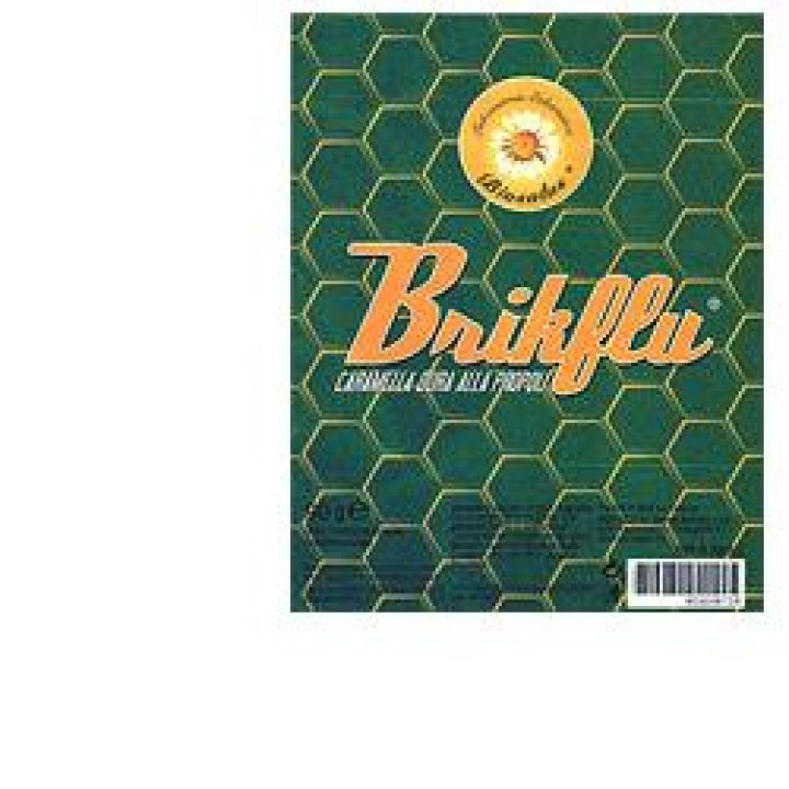 BRIKFLU Caramelle Propoli 90g