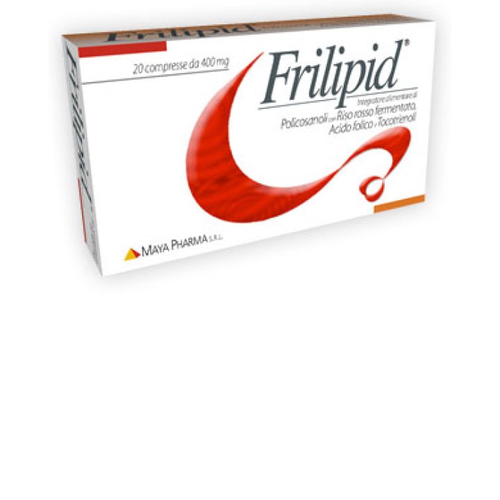 FRILIPID 400mg 20 Cpr