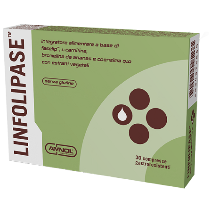 LINFOLIPASE Int.30 Cpr 940mg