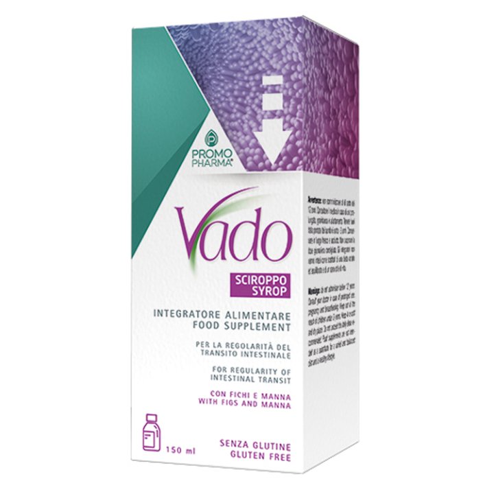 Vado Sciroppo Fichi Man 150ml