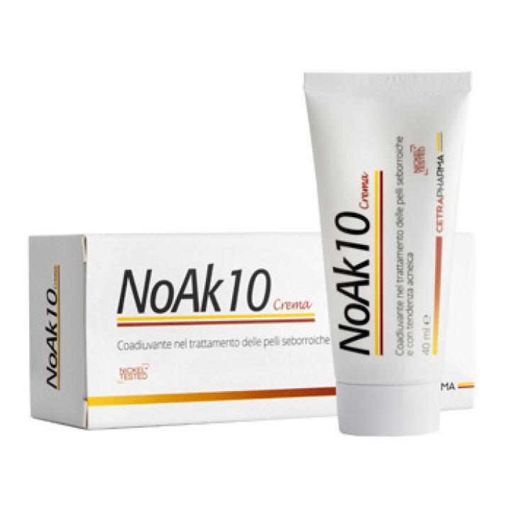 NOAK 10 CREMA TUBO 40ML