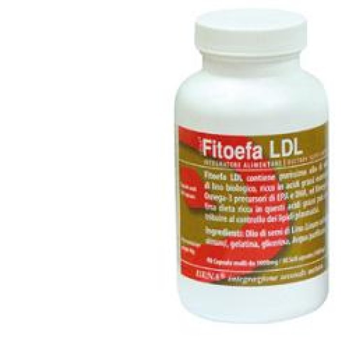 FITOEFA LDL 90 Cps 1000mg