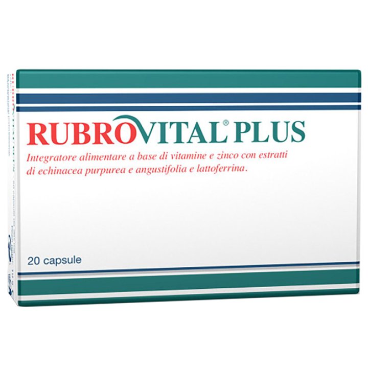 RUBROVITAL Plus 20 Cps