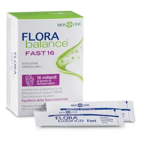 FLORABALANCE Fast 10 Bust.