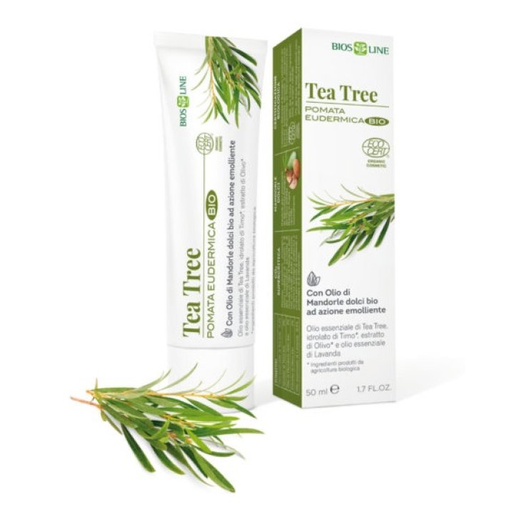 BIOSLINE Tea Tree Pomata 50ml