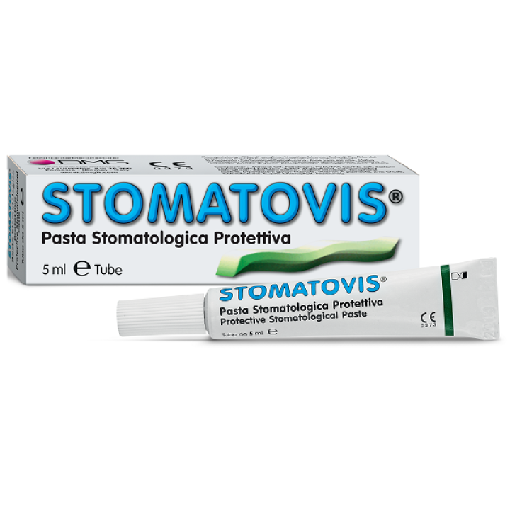 STOMATOVIS Pasta Stomatol.5ml