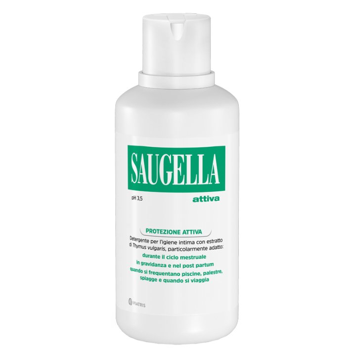 SAUGELLA ATTIVA DETERGENTE 500 ML