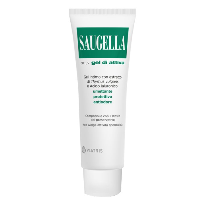 SAUGELLA Gel di attiva 30ml