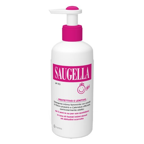 SAUGELLA GIRL PH NEUTRO 200 ML