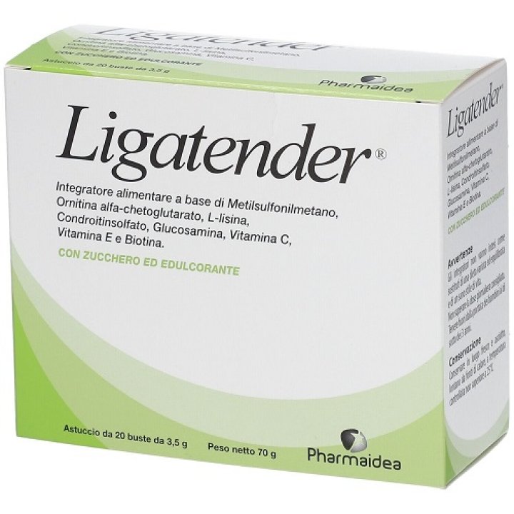 LIGATENDER 20 Buste 3,5g