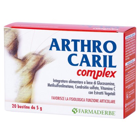 ARTHROCARIL 20 Bust.