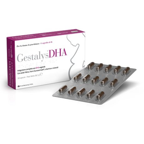 GESTALYS DHA 30 Cps 38,65g