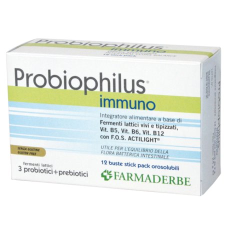 PROBIOPHILUS Immuno 12 Bust.