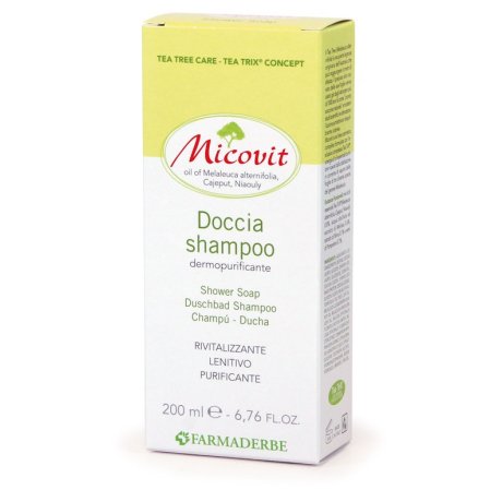 MICOVIT Doccia Shampoo 200ml