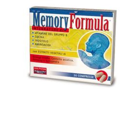 MEMORY FORMULA 30 Cpr