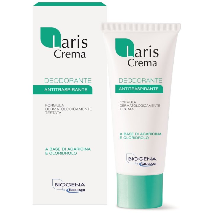 LARIS CREMA DEODORANTE ANTITRASPIRANTE 75 ML