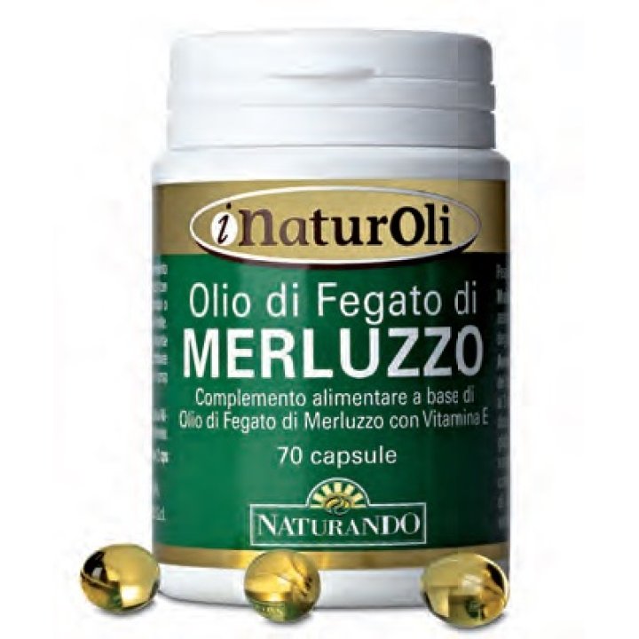 OLIO Feg.Merluzzo 70 Cps NTD