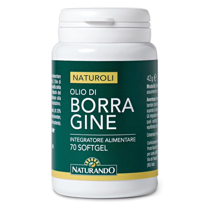 BORRAGINE 70CPS NATURANDO