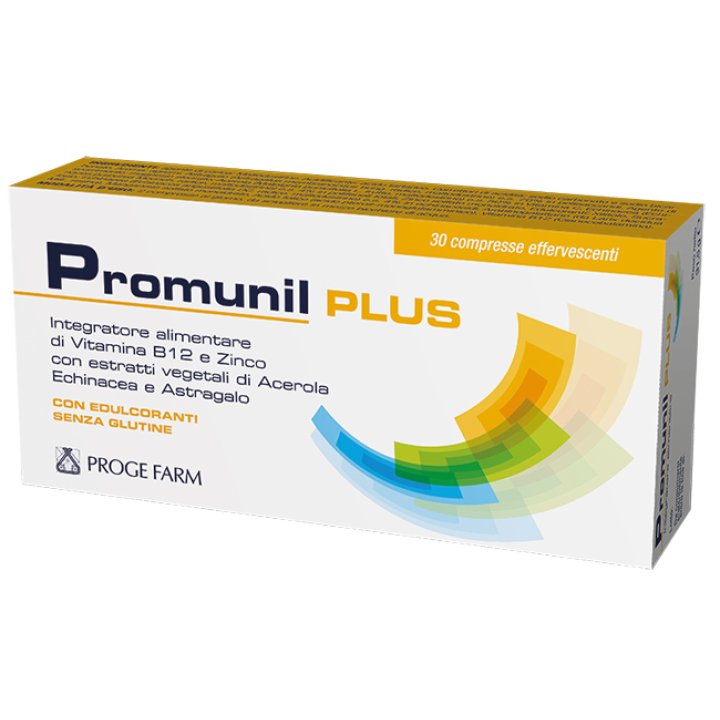 PROMUNIL Plus 30 Cpr Eff.