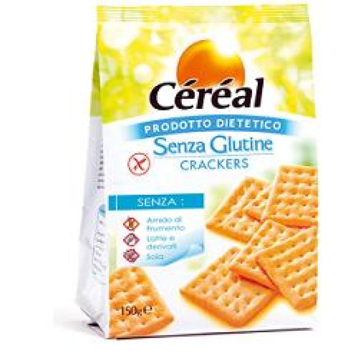 CEREAL Crackers S/G 150g