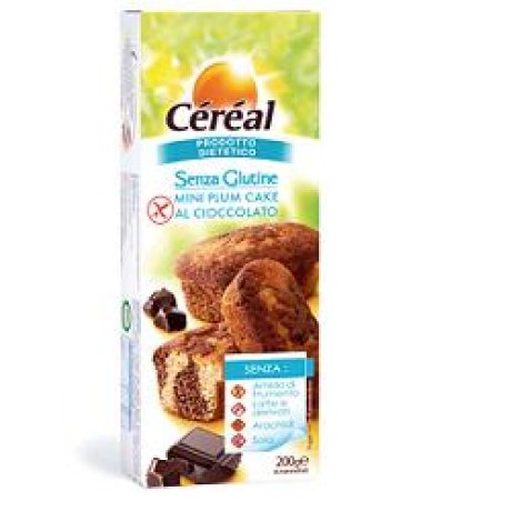 CEREAL PlumCake Mini Ciocc.S/G