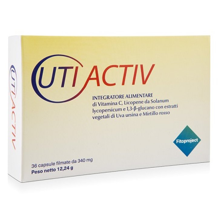 UTIACTIV 36 Cps 340mg