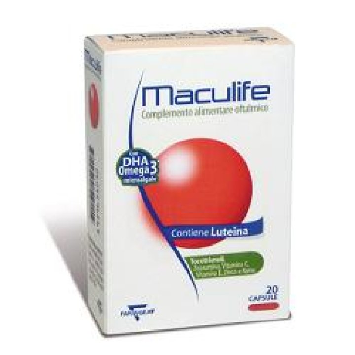 MACULIFE 20 Cps