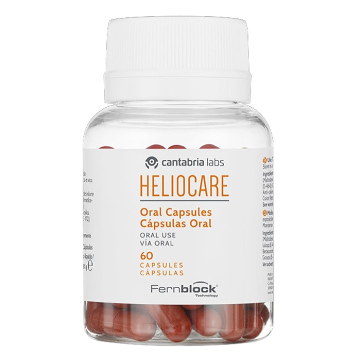 HELIOCARE ORAL 60 CAPSULE