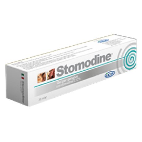 STOMODINE GEL GENGIVALE CANI 30 ML