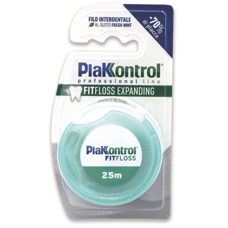 PLAKKONTROL FIT-FLOSS 25mt