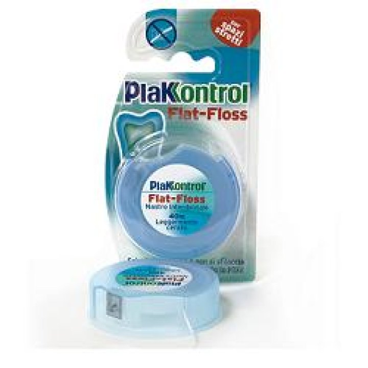 PLAKKONTROL FLAT-FLOSS 40m