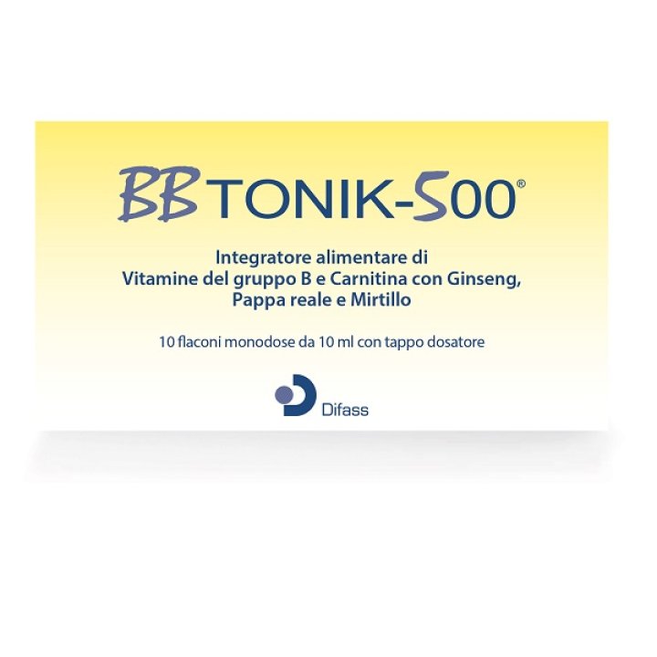 BB TONIK*500 10fl.10ml