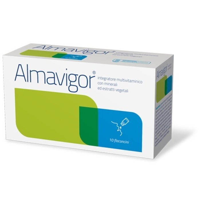 ALMAVIGOR 10 FLACONCINI MONODOSE