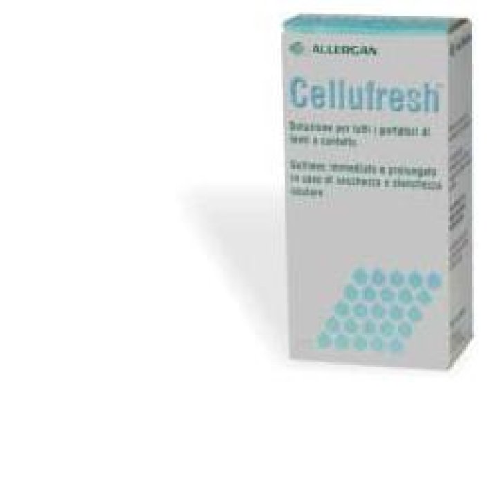 CELLUFRESH Sol.Oft.12ml