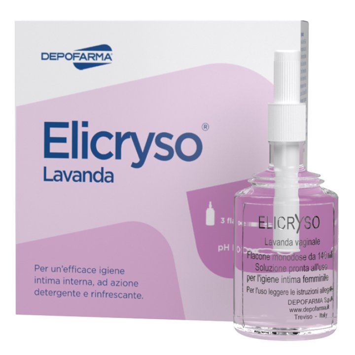 ELICRYSO Lavanda 3fl.140ml