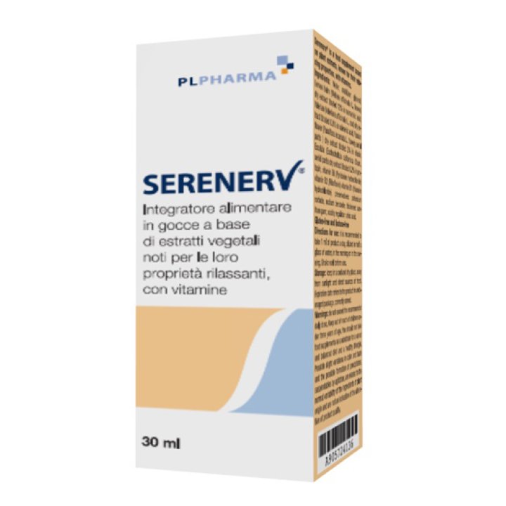 SERENERV GOCCE 30 ML