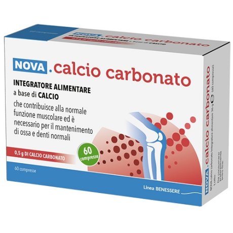CALCIO Carb. 60Cpr 500mg N.A.