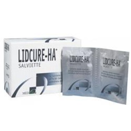 LIDCURE HA SALVIETTINA DETERGENTE EMOLLIENTE LENITIVA 16 BUSTINE