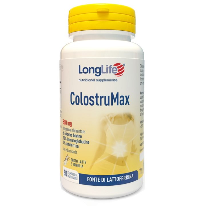 LONGLIFE COLOSTRUMAX 60 Tav.