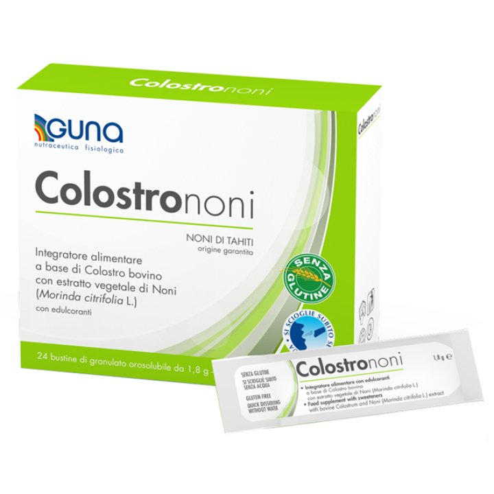 COLOSTRONONI 24 BUSTINE OROSOLUBILI