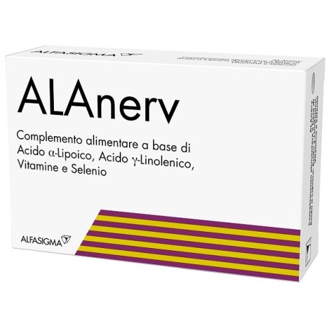 ALANERV 20 Cps softgel 920mg