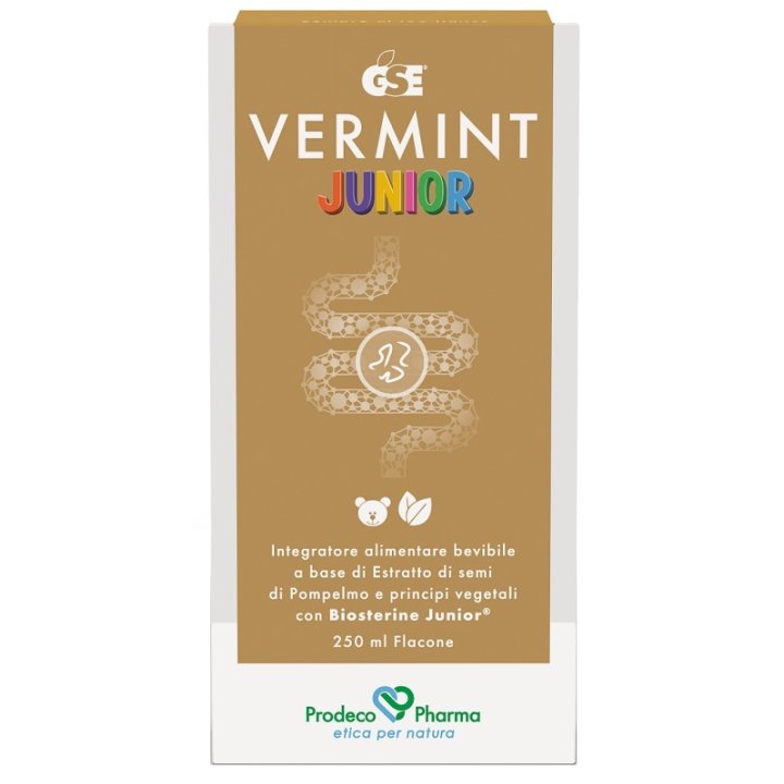 GSE VERMINT JUNIOR 250ML