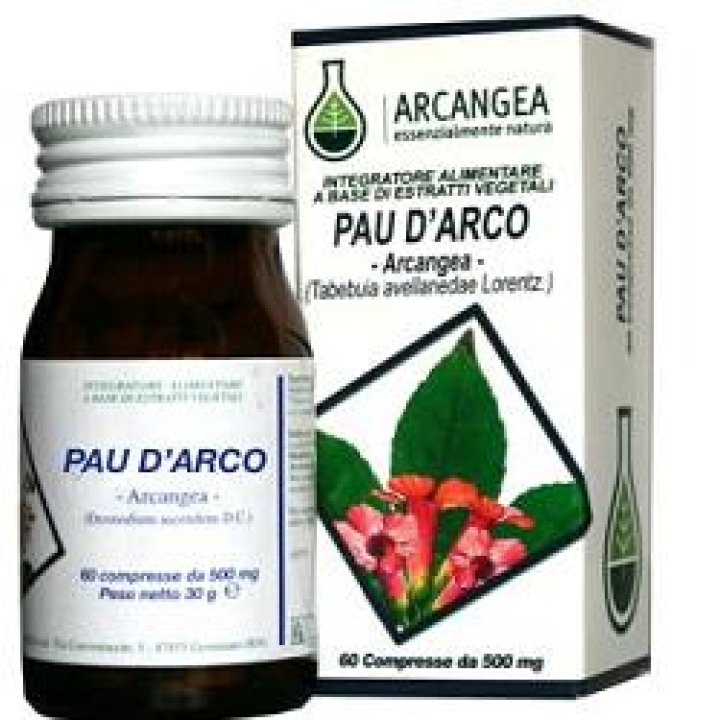 PAU DARCO 60 Cps 500mg ACN