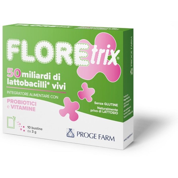 FLORETRIX 50MLD 10BUST