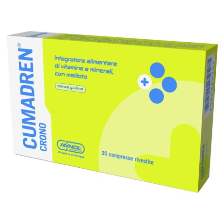 CUMADREN CRONO 30 Cpr 800mg