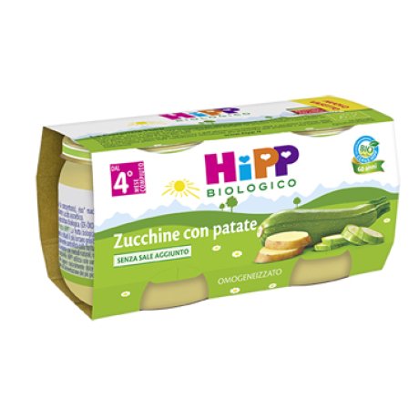 OMO HIPP Bio Zucch/Patate2x80g